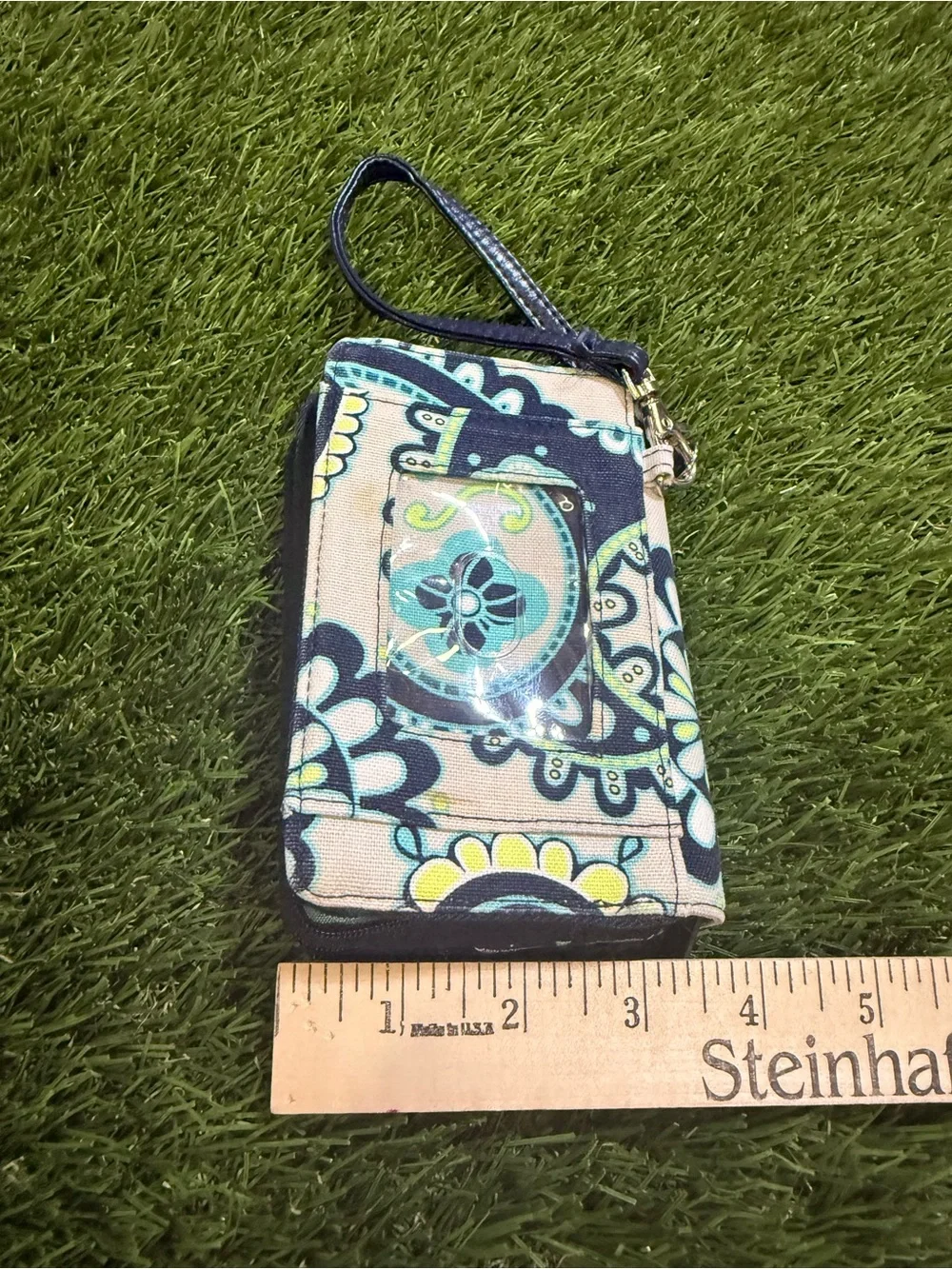 Vera Bradley Wrist Wallet